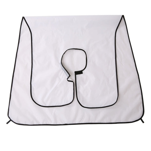 Beard grooming bib to catch hair clippings, easy to use Beard grooming bib to catch hair clippings, easy to use